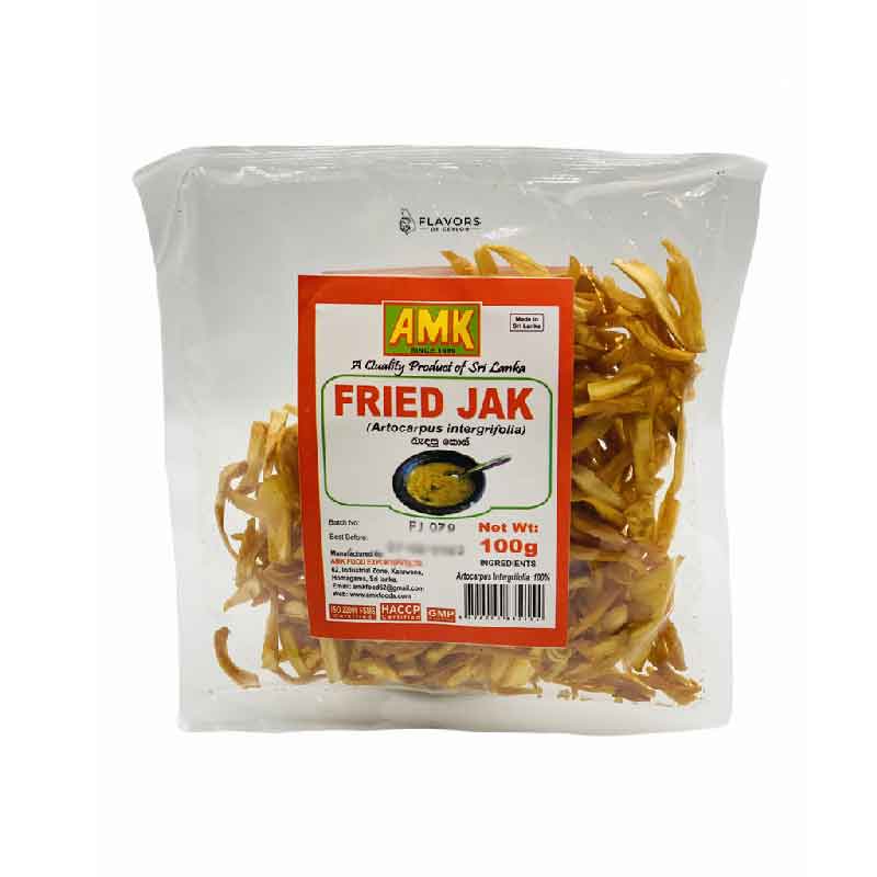 AMK Fried Jackfruit - 100g