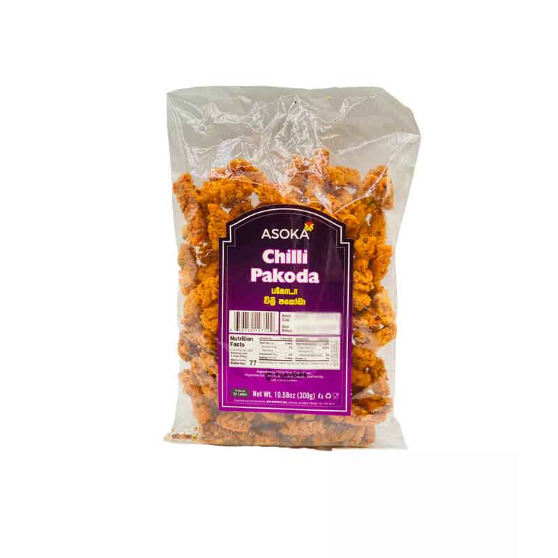 Sri Lankan Groceries USA Asoka Asoka Chili Pakoda - 300g