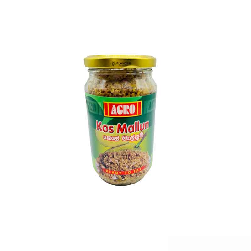 Sri Lankan Groceries USA Flavors of Ceylon Agro Kos Mallum - 325g