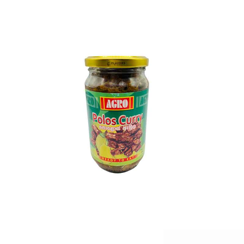 Sri Lankan Groceries USA Flavors of Ceylon Agro Polos Curry - 350g