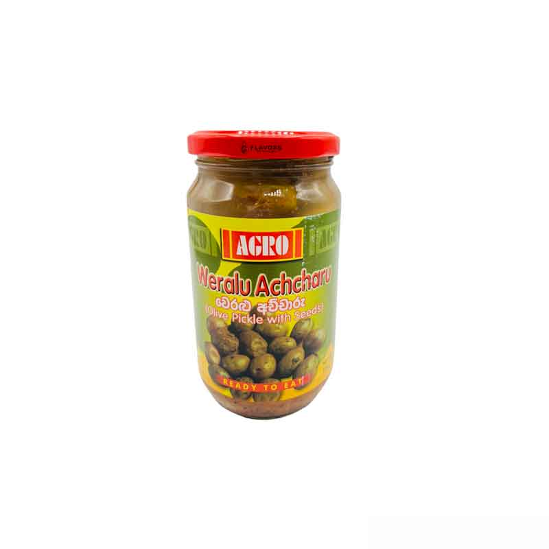 Sri Lankan Groceries USA Flavors of Ceylon Agro Weralu Achcharu - 350g
