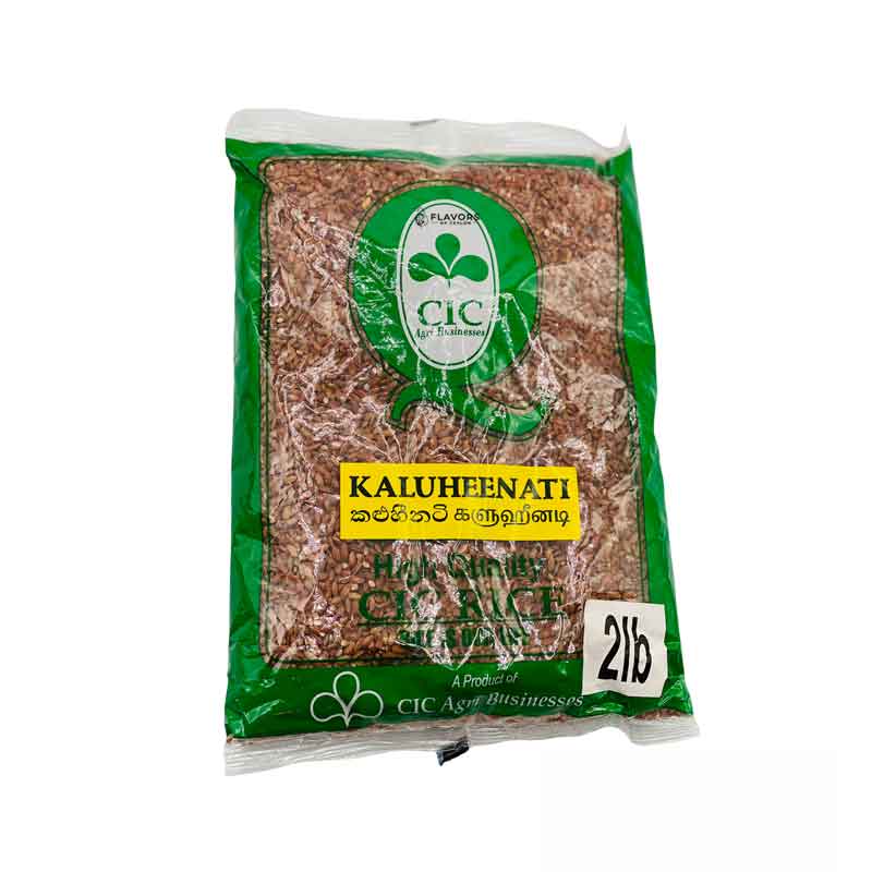 Sri Lankan Groceries USA Flavors of Ceylon CIC Kaluheenati Rice - 2lb