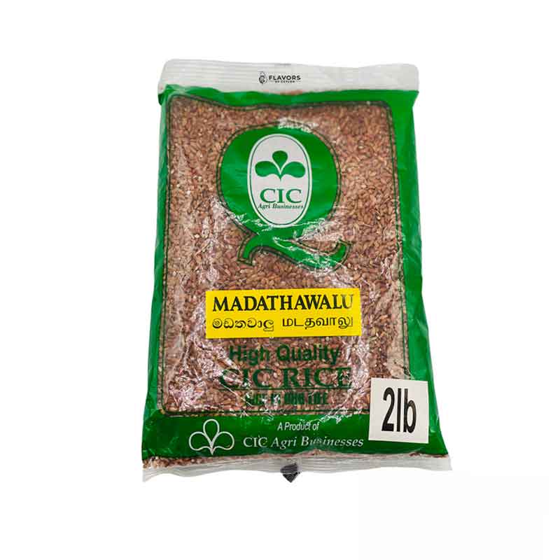 Sri Lankan Groceries USA Flavors of Ceylon CIC Madathawalu Rice - 2lb