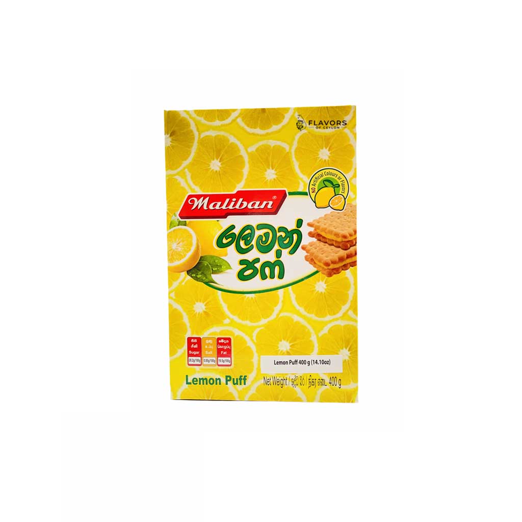 Maliban Lemon Puff