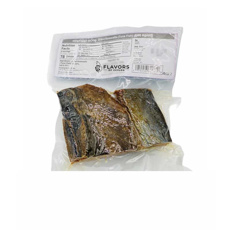 Tuna (Kelawalla) Dry Fish