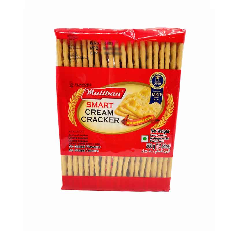 Sri Lankan Groceries USA Maliban Maliban Cream Cracker - 500g