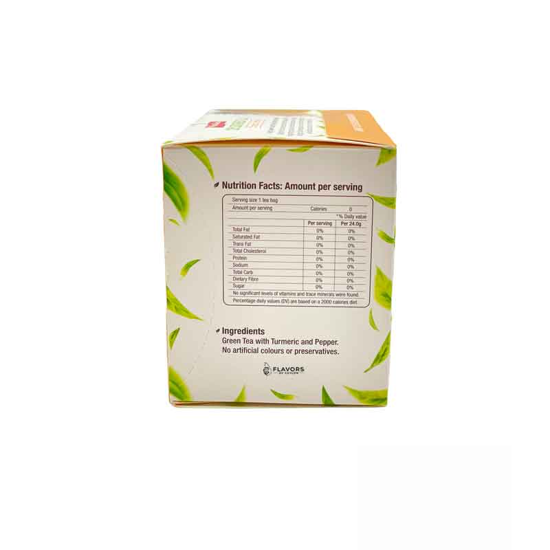 Maliban Green Tea with Turmeric - 20 Tea Bags