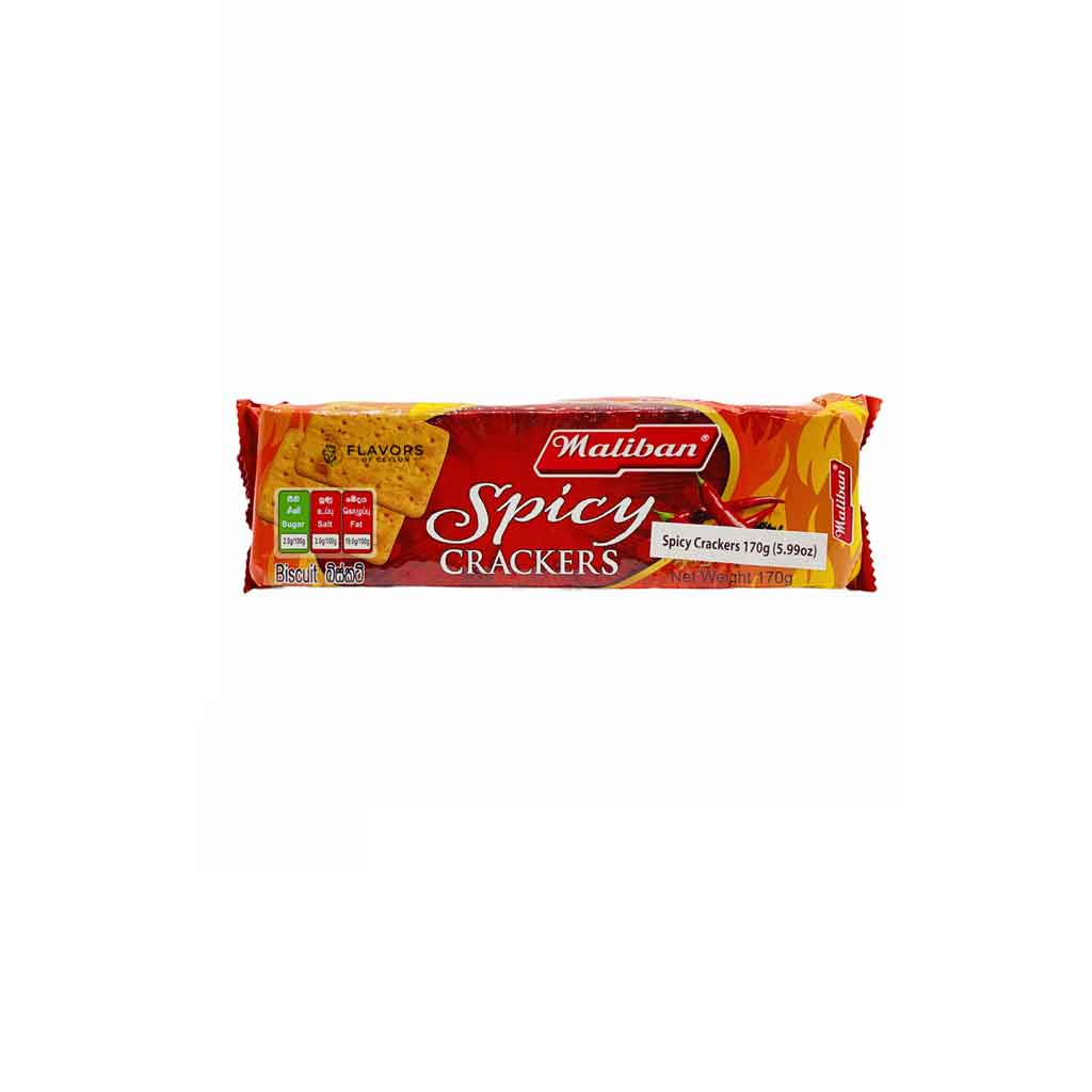 Maliban Spicy Cracker - 170g