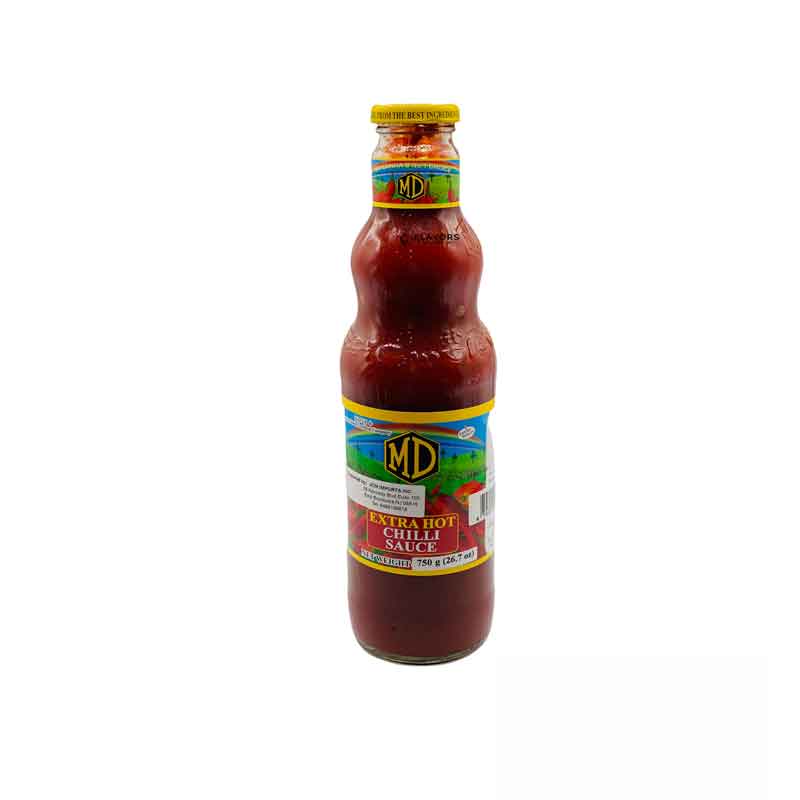 Sri Lankan Groceries USA MD MD Extra Hot Chili Sauce - 750ml (Large Bottle)