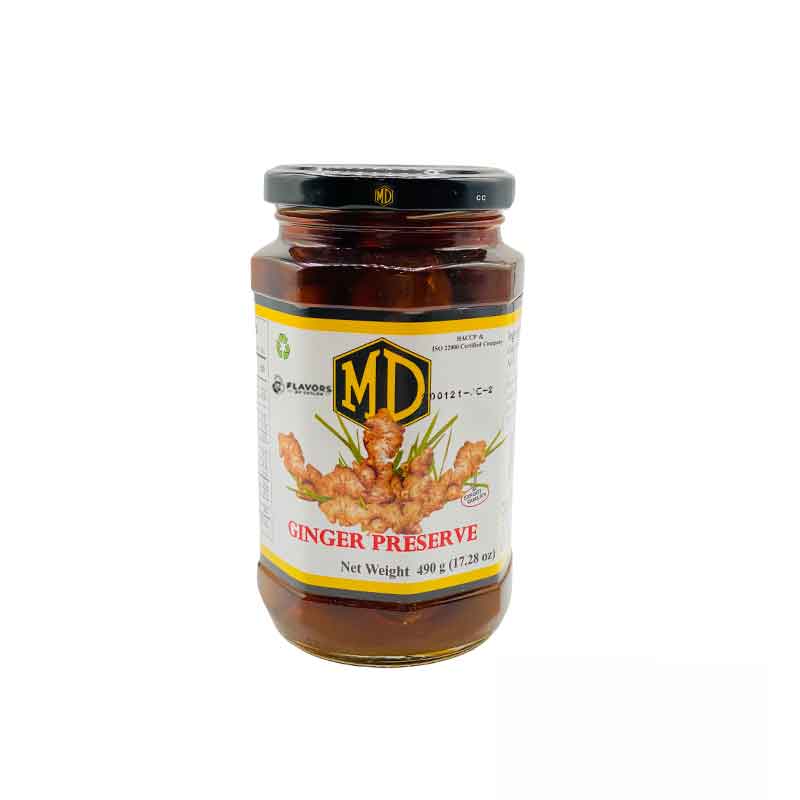 Sri Lankan Groceries USA MD MD Ginger Preserve - 450g