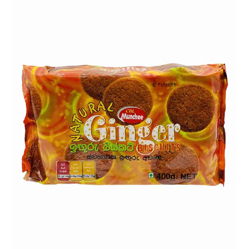 Munchee Ginger Biscuits 400g