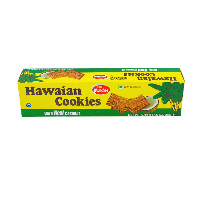 Hawaian Cookies - Munchee