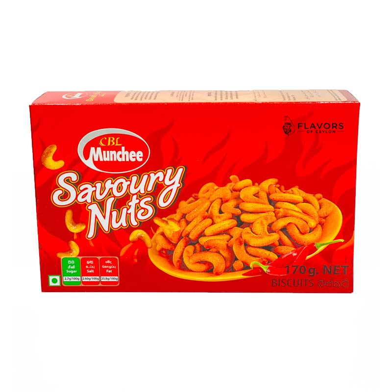 Savory Nuts