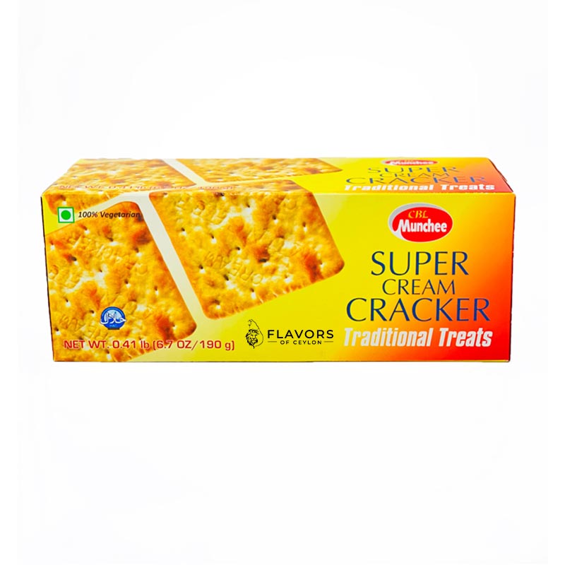 Super Cream Cracker
