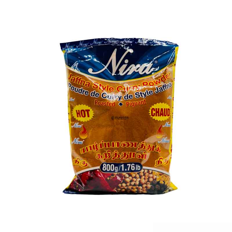 Sri Lankan Groceries USA Niru Niru Jaffna Curry Powder Hot- 800g