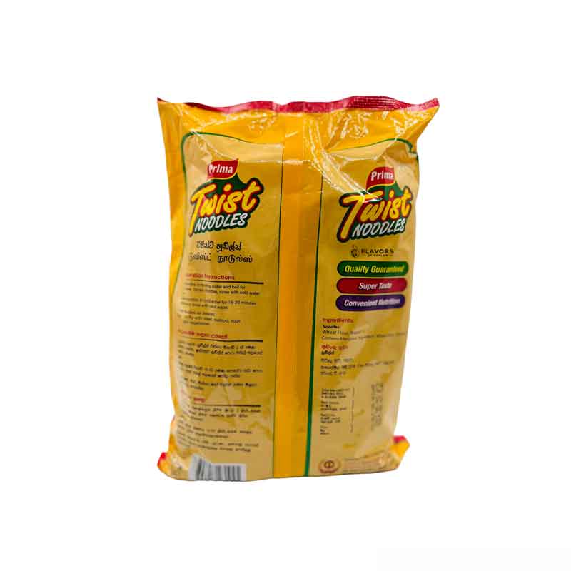 Sri Lankan Groceries USA Prima Prima Twist Noodles - 400g
