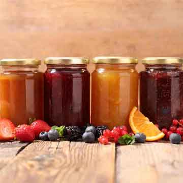 Jams, Cordials & Sodas