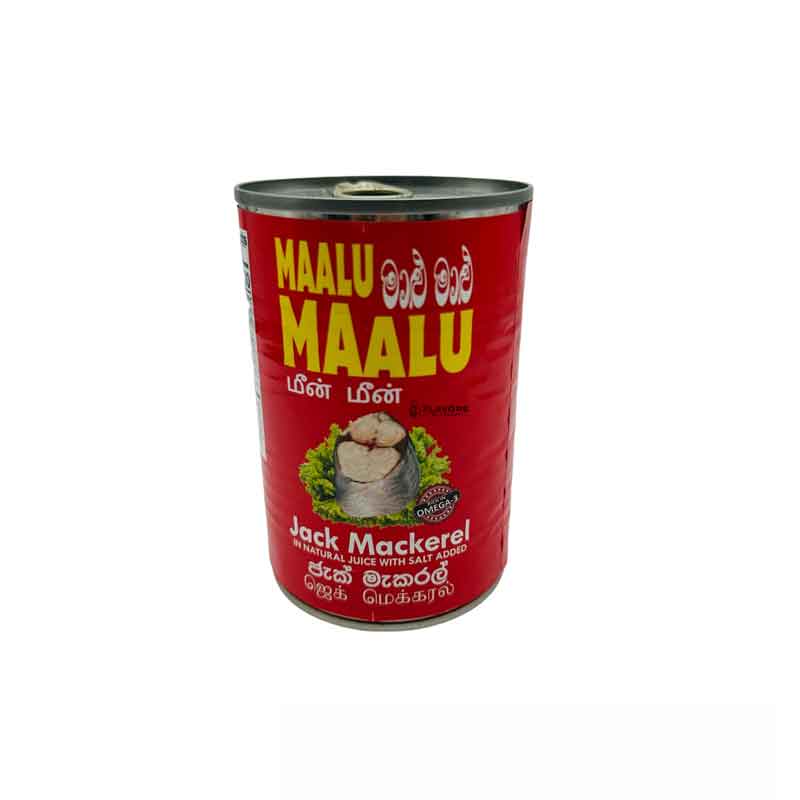 Sri Lankan Groceries USA Flavors of Ceylon Maalu Maalu Jack Mackerel - 425g