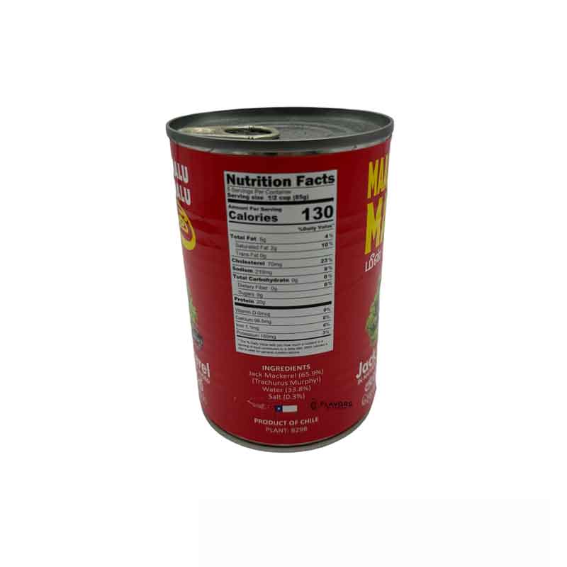 Sri Lankan Groceries USA Flavors of Ceylon Maalu Maalu Jack Mackerel - 425g