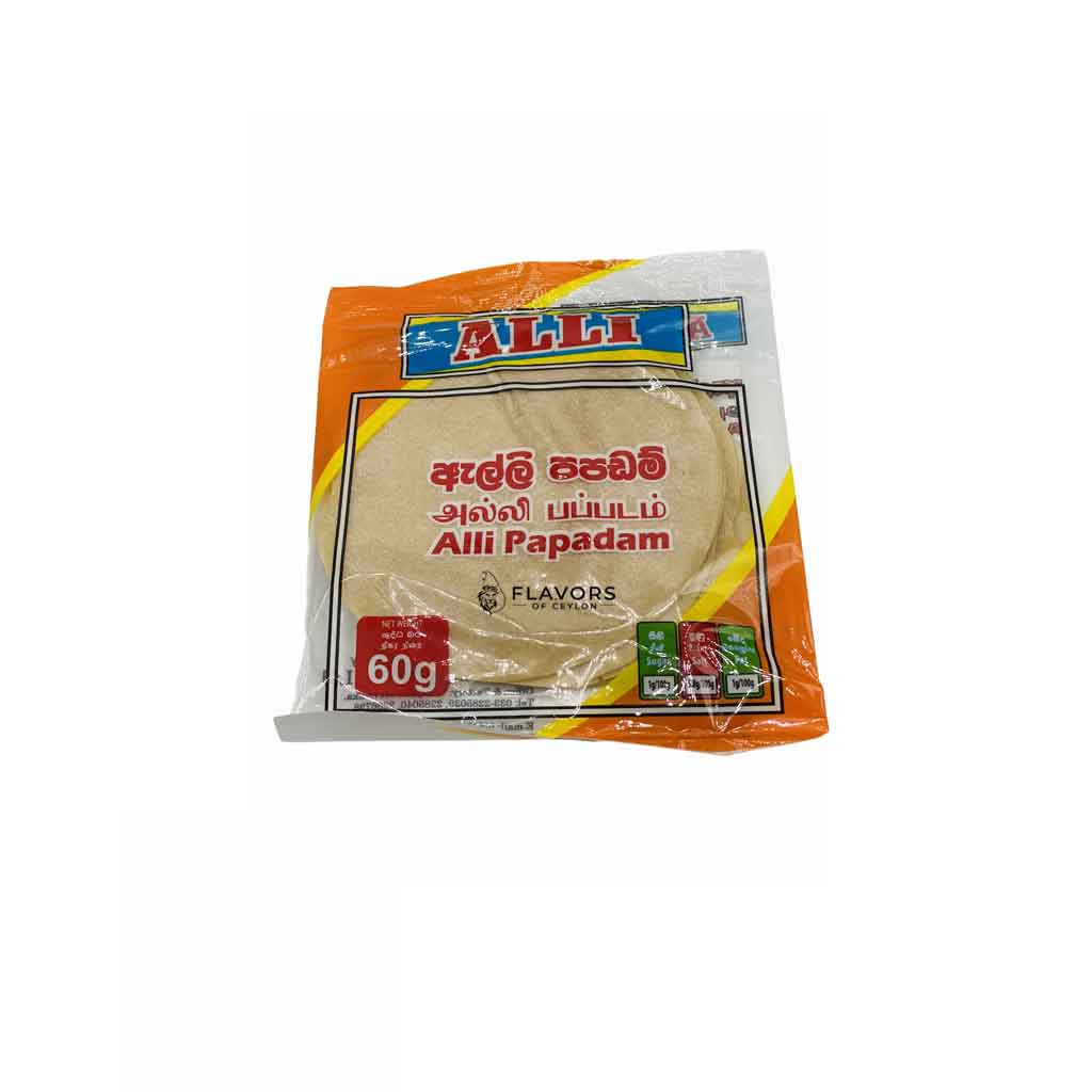 Papadam Special 60g - Alli