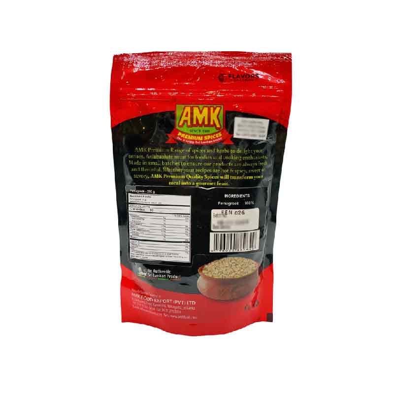 AMK Fenugreek Seeds - 250g