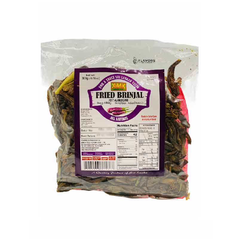 AMK Fried Brinjal - 300g