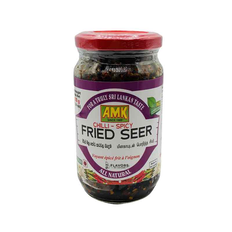 AMK Fried Seer Dry Fish  - 200g