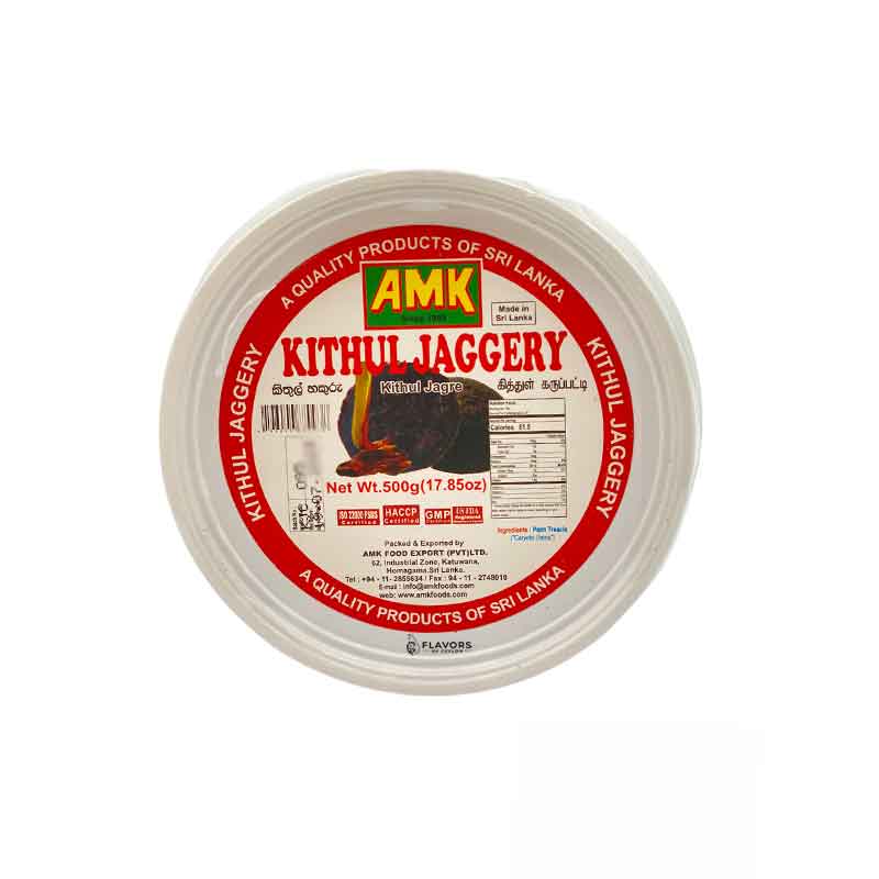 AMK Kithul Jaggery Cup - 500g