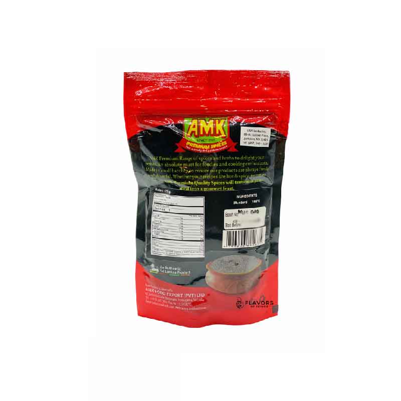 AMK Mustard Seeds - 250g