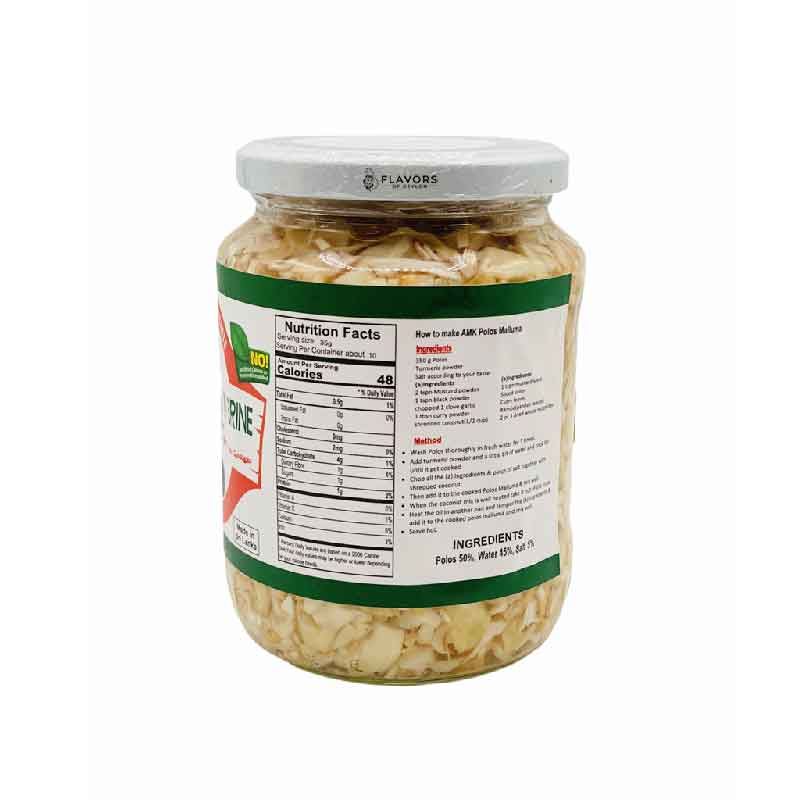 AMK Polos Mallum in Brine - 650g