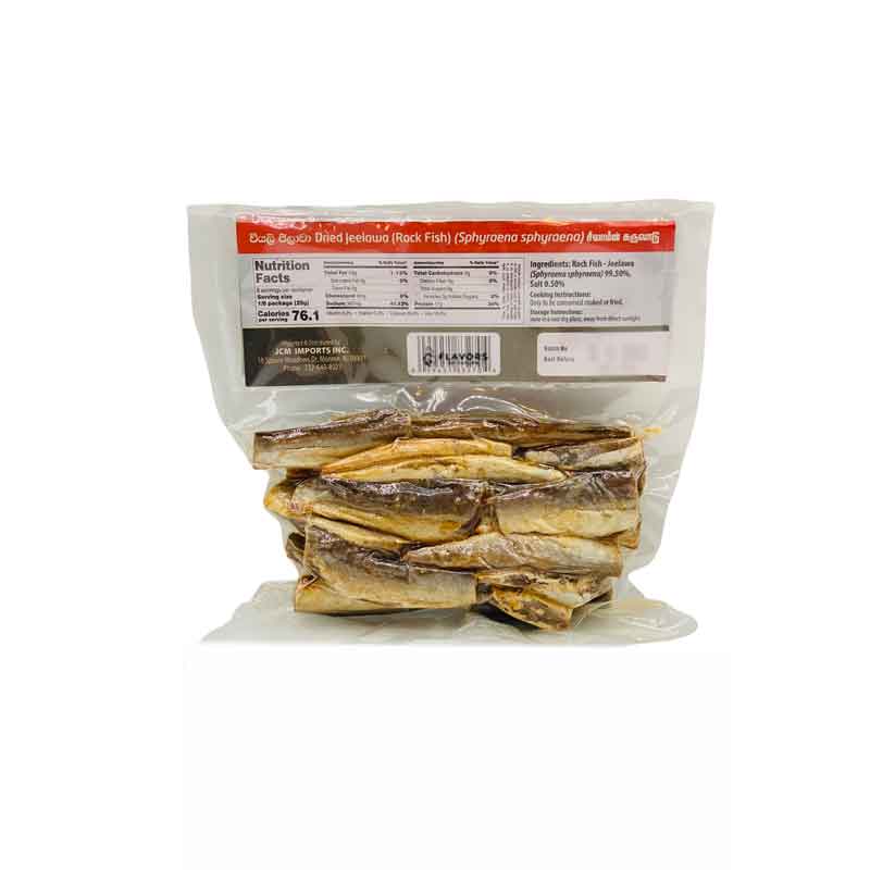 Sri Lankan Groceries USA Asoka Asoka Dry Jeelawa Fish - 200g