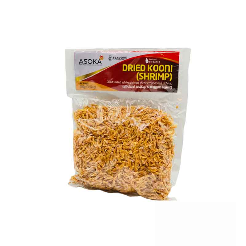 Sri Lankan Groceries USA Asoka Asoka Dry Kooni - 100g