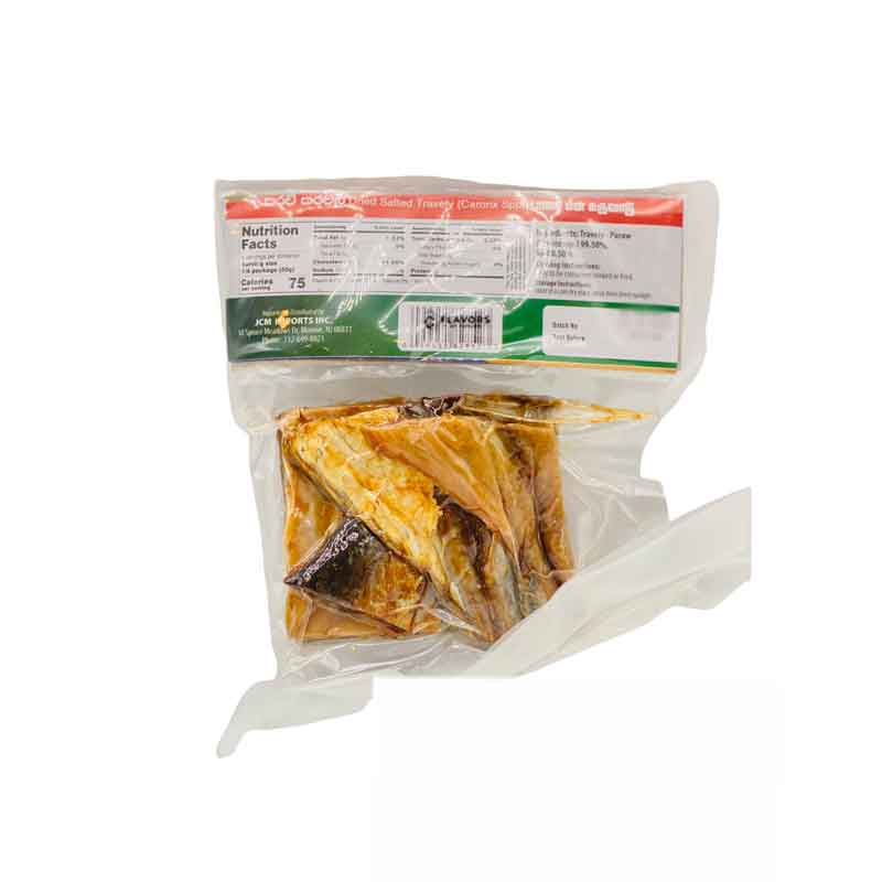 Sri Lankan Groceries USA Asoka Asoka Dry Paraw Fish (Travely) - 200g