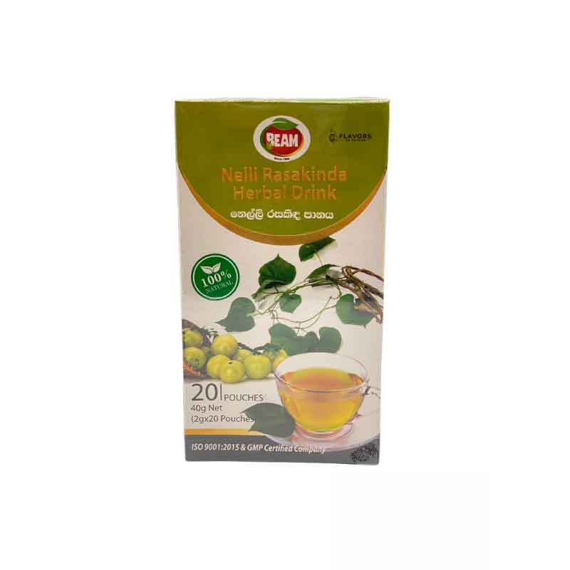 Beam Nelli Rasakinda Herbal Tea - 20 Tea Bags