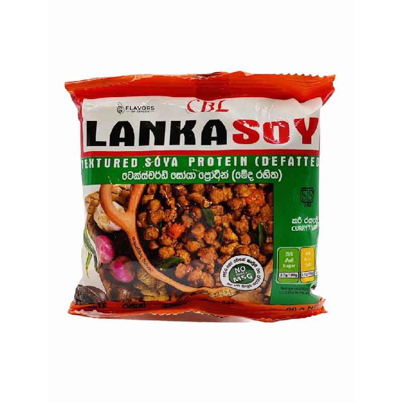 Lanka Soy Soya meat Curry Flavor