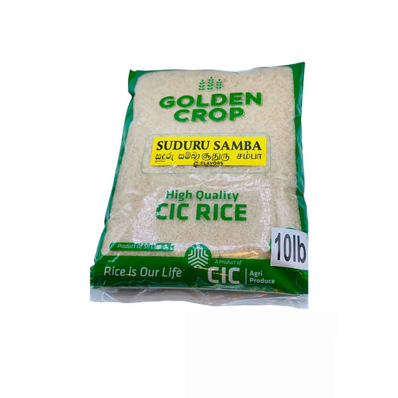 Sri Lankan Groceries USA CIC CIC Suduru Samba rice - 10lb
