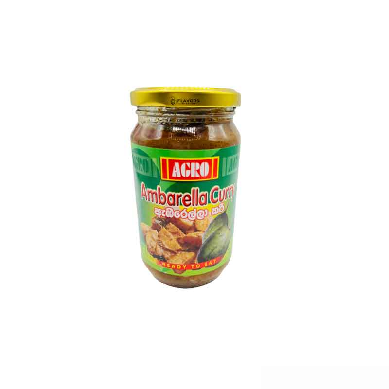 Sri Lankan Groceries USA Flavors of Ceylon Agro Ambarella Curry - 350g