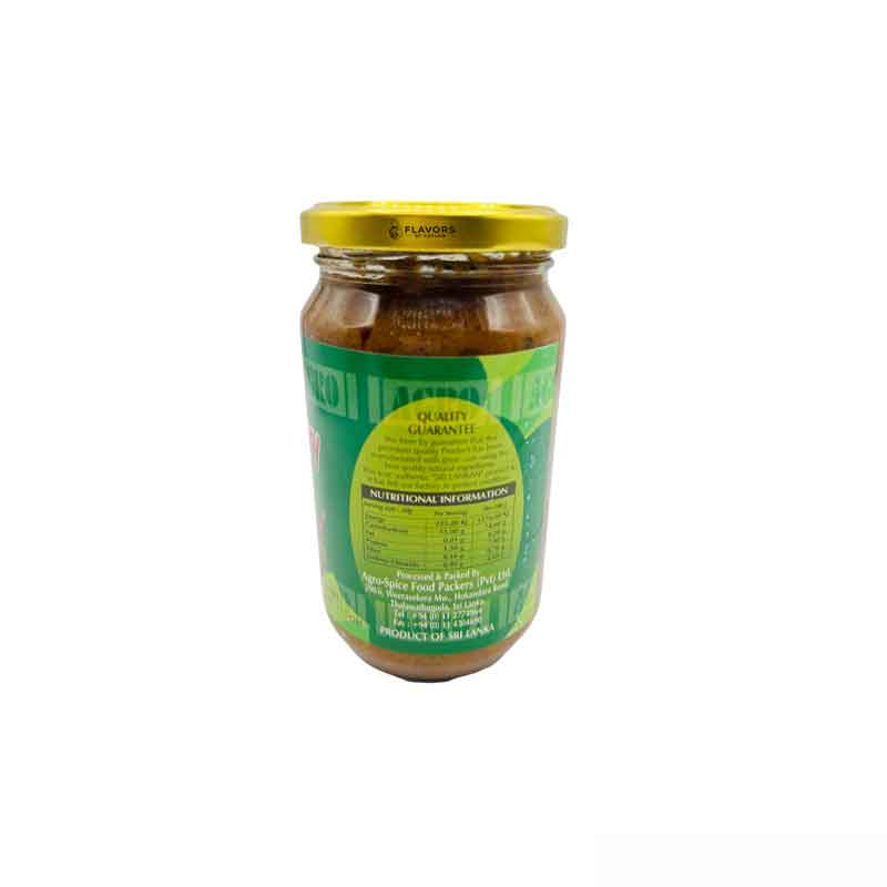 Sri Lankan Groceries USA Flavors of Ceylon Agro Ambarella Curry - 350g