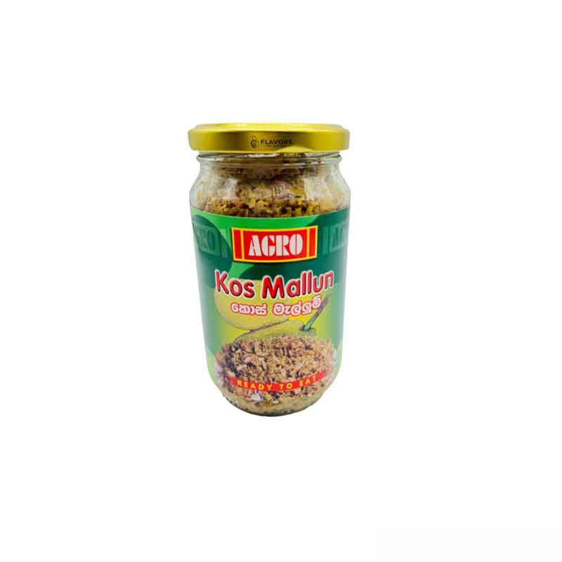 Sri Lankan Groceries USA Flavors of Ceylon Agro Kos Mallum - 325g