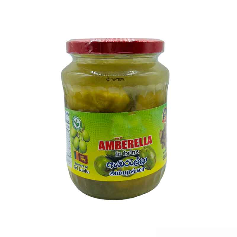 Sri Lankan Groceries USA Flavors of Ceylon Amberella in Brine - 560g