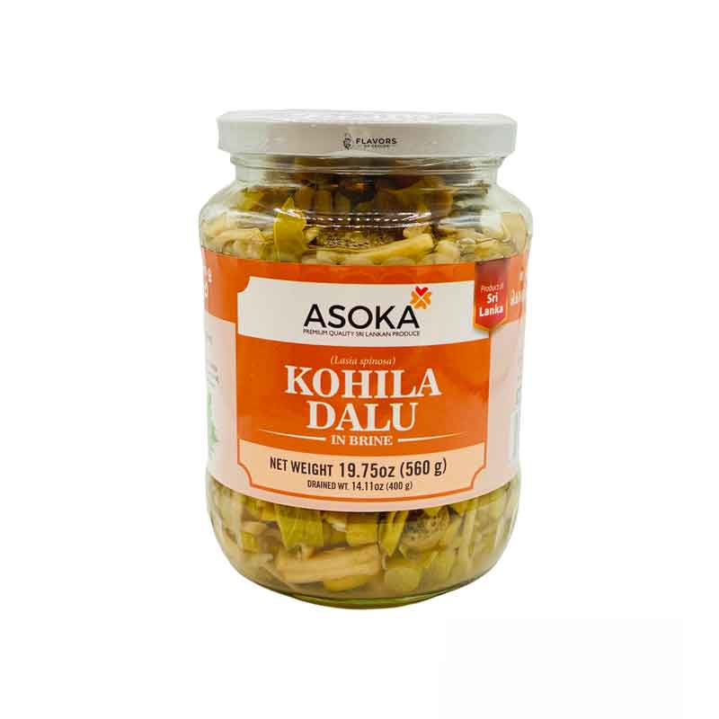 Sri Lankan Groceries USA Flavors of Ceylon Asoka Kohila Dalu In Brine