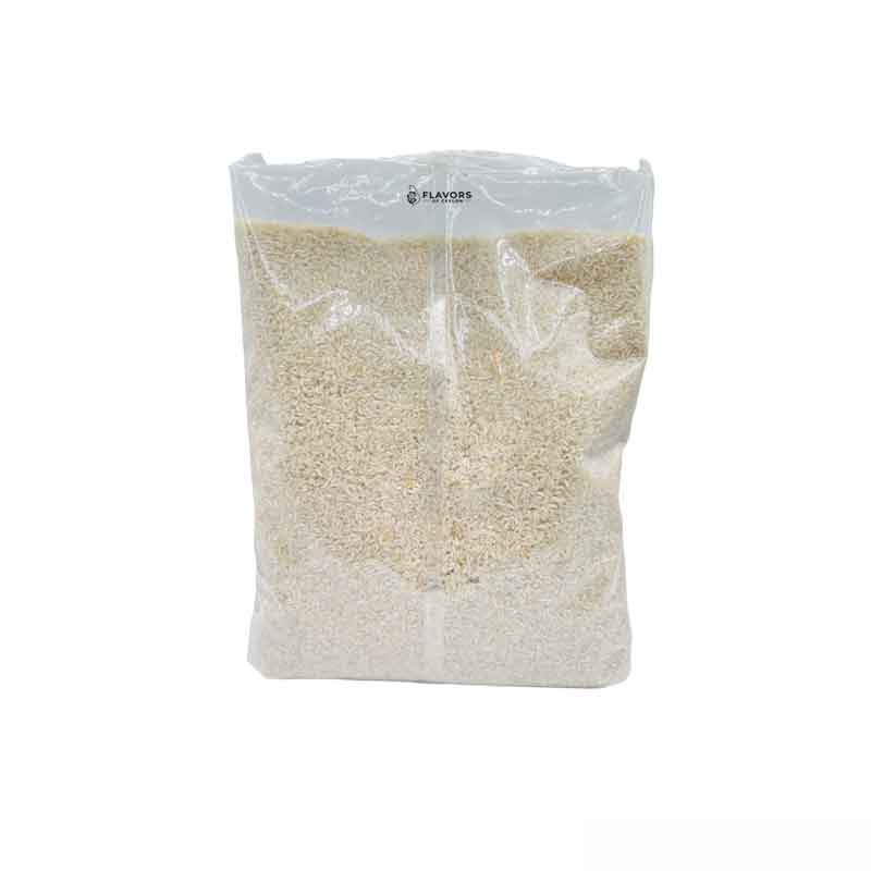 Sri Lankan Groceries USA Flavors of Ceylon Asoka White Raw Rice ( Milk Rice) - 10lb