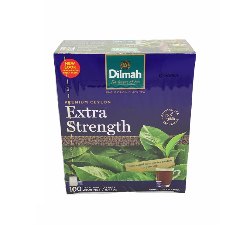 Dilmah Tea Bags (Extra Strength) 100 tea bags Flavors of Ceylon