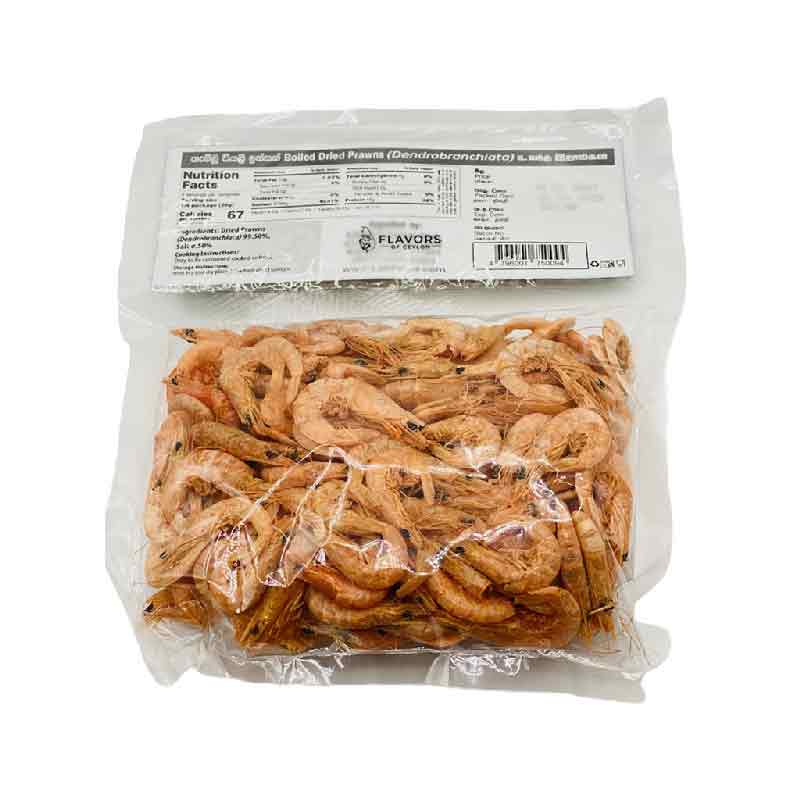 Dried Boiled Prawns -100g