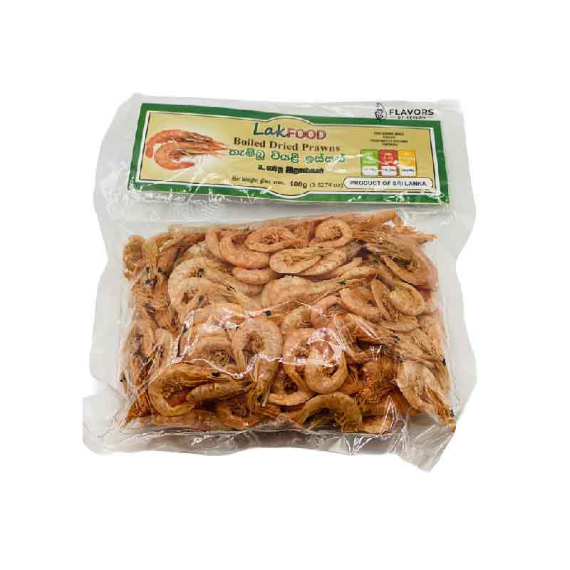 Dried Boiled Prawns -100g