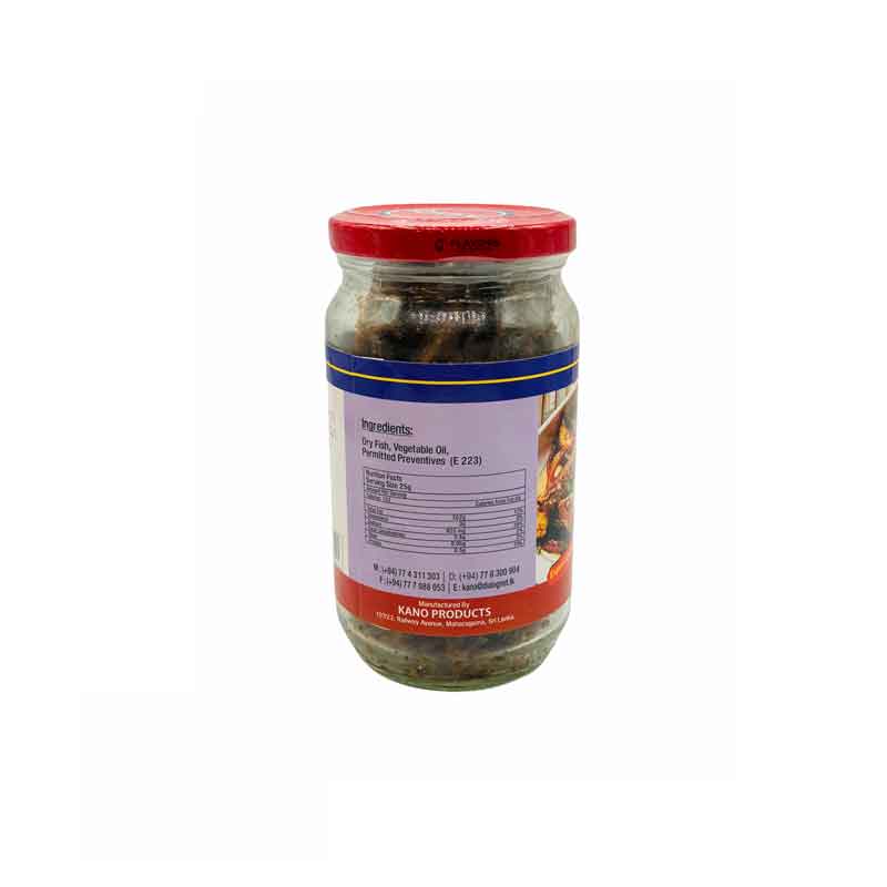 Kano Fried Keeramin - 200g