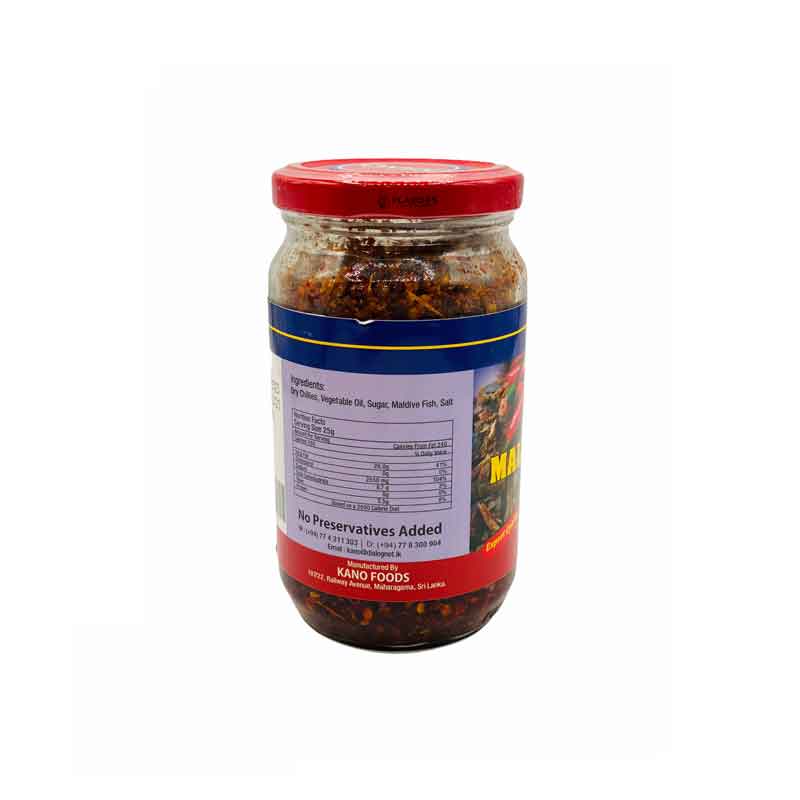 Kano Maldivefish Sambol - 200g