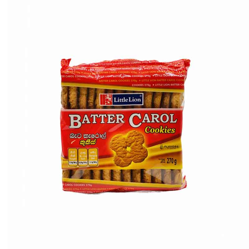 Little Lion Batter Carol Cookies - 270g