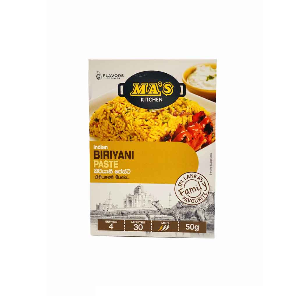 Ma's Biriyani Paste - 60g