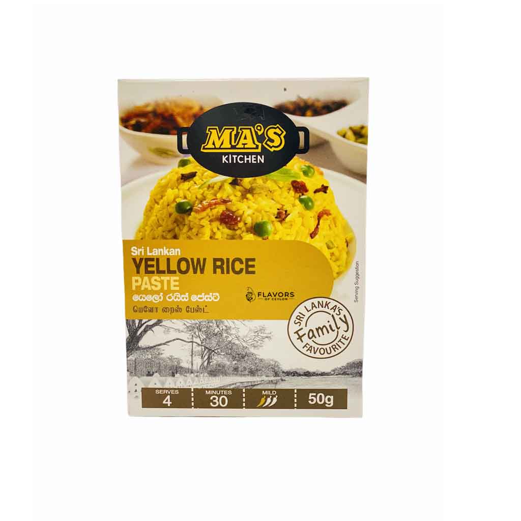 Ma's Yellow Rice Paste - 50g